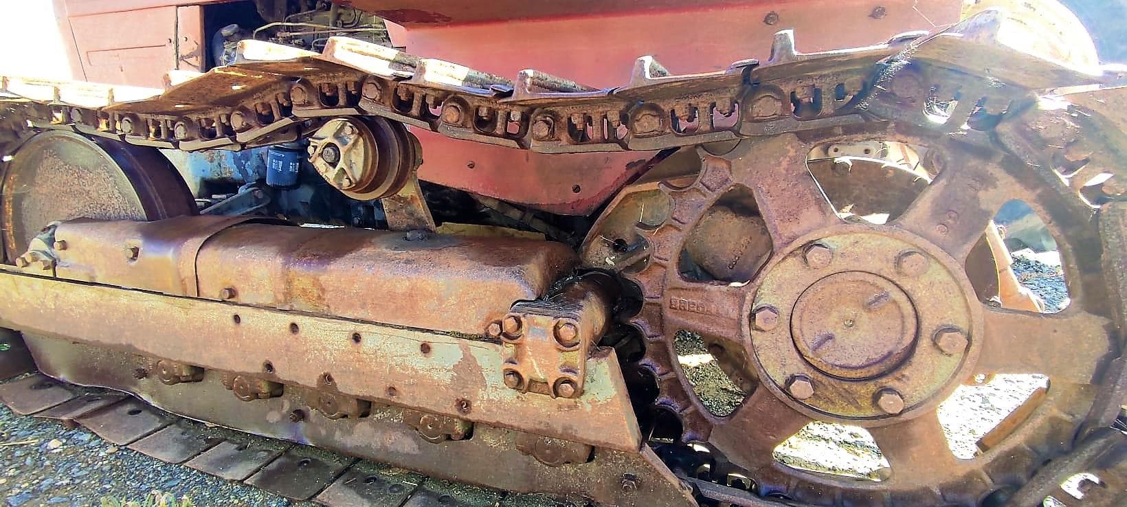 Trator de Rastos Massey Ferguson MF172 — imagem 8