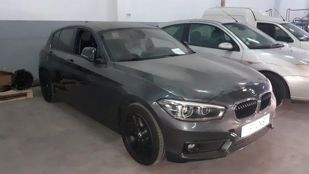 BMW 116D · Ano 2015 — imagen 2