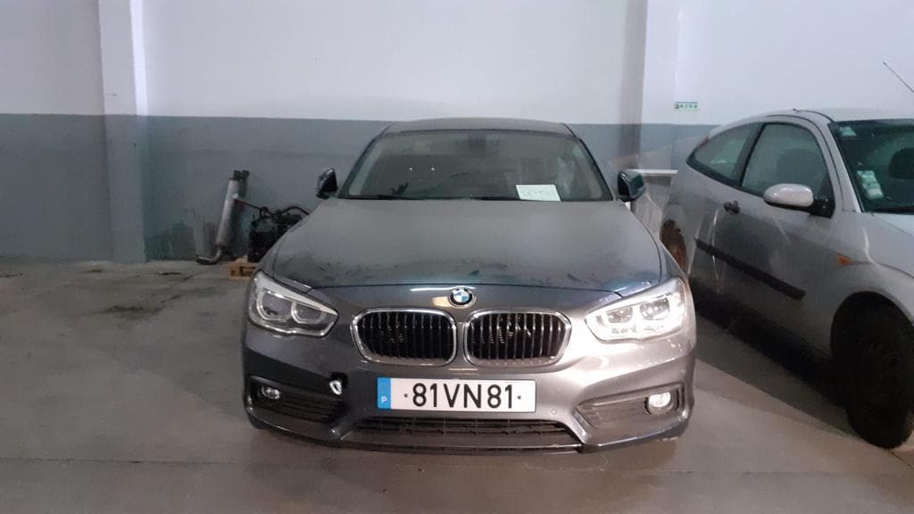 BMW 116D · Ano 2015 — imagen 1