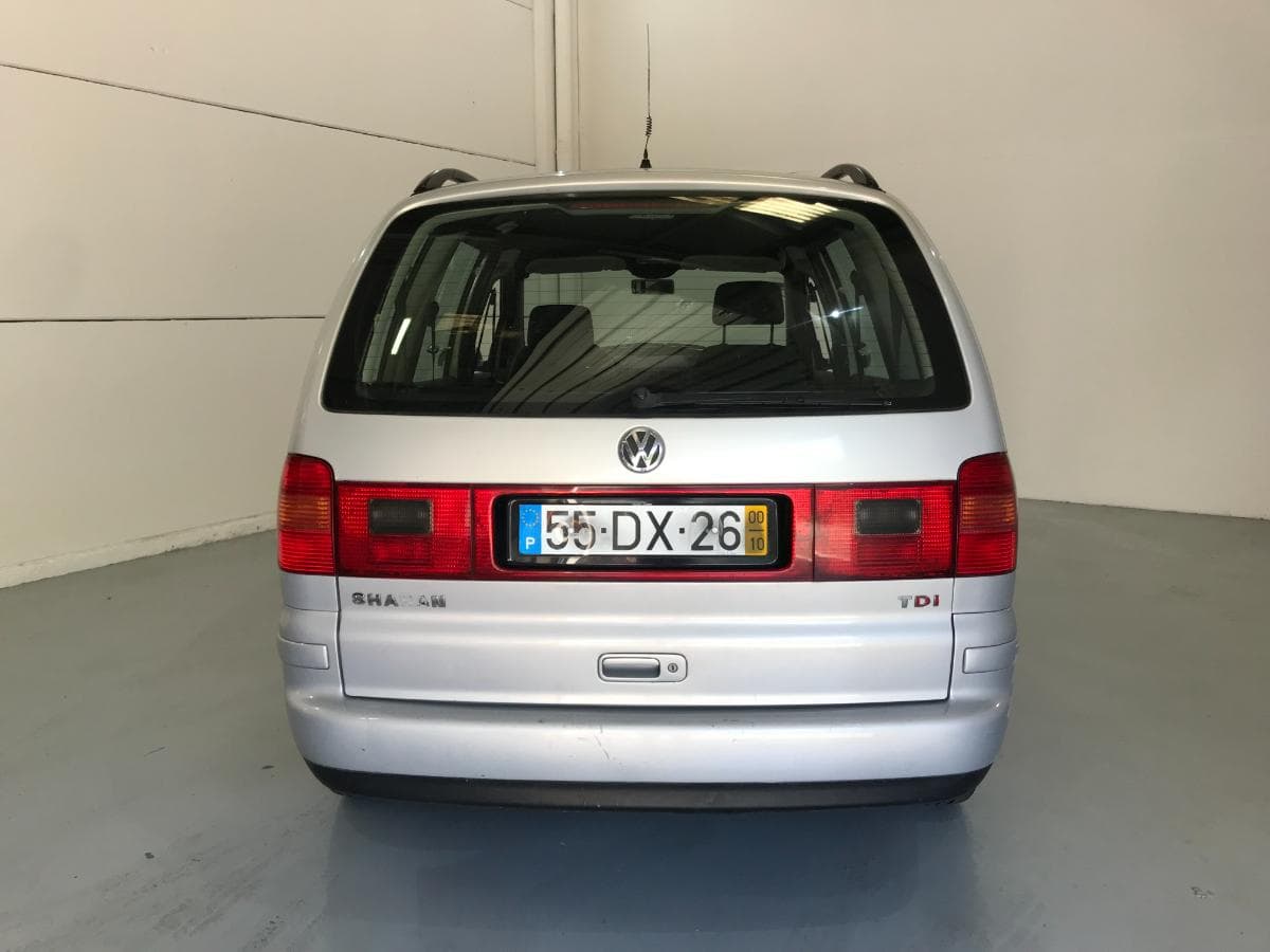 Volkswagen Sharan 1.9TDI · Ano 2000 — imagen 5