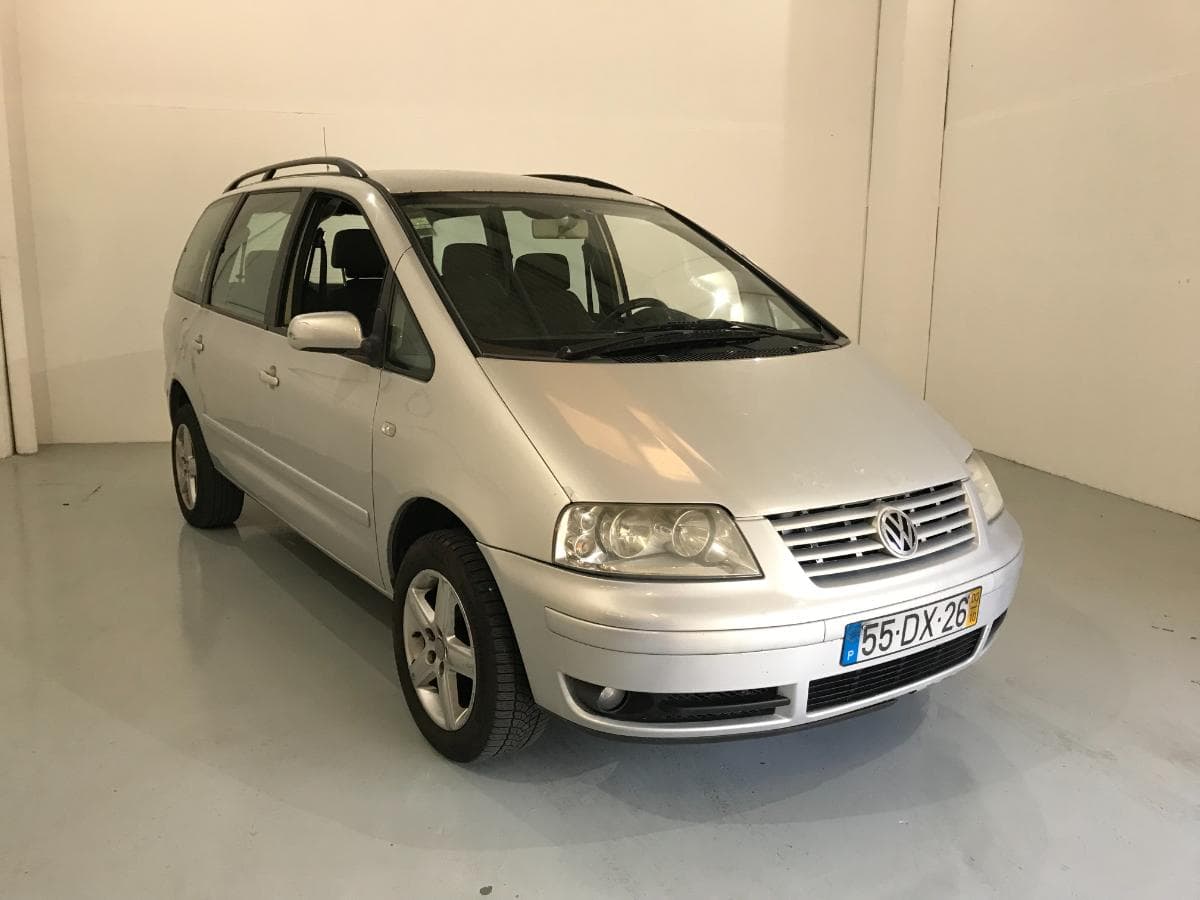 Volkswagen Sharan 1.9TDI · Ano 2000 — imagen 1