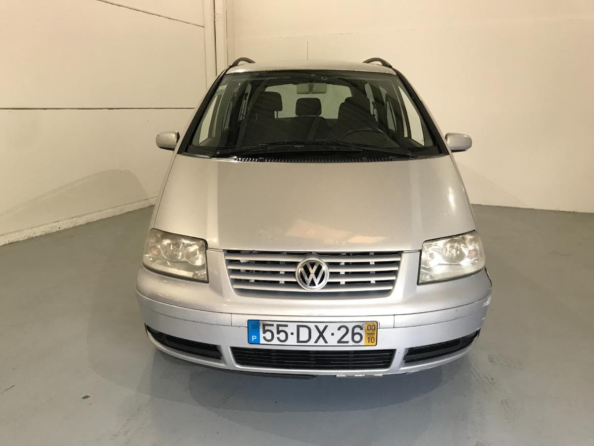 Volkswagen Sharan 1.9TDI · Ano 2000 — imagen 2