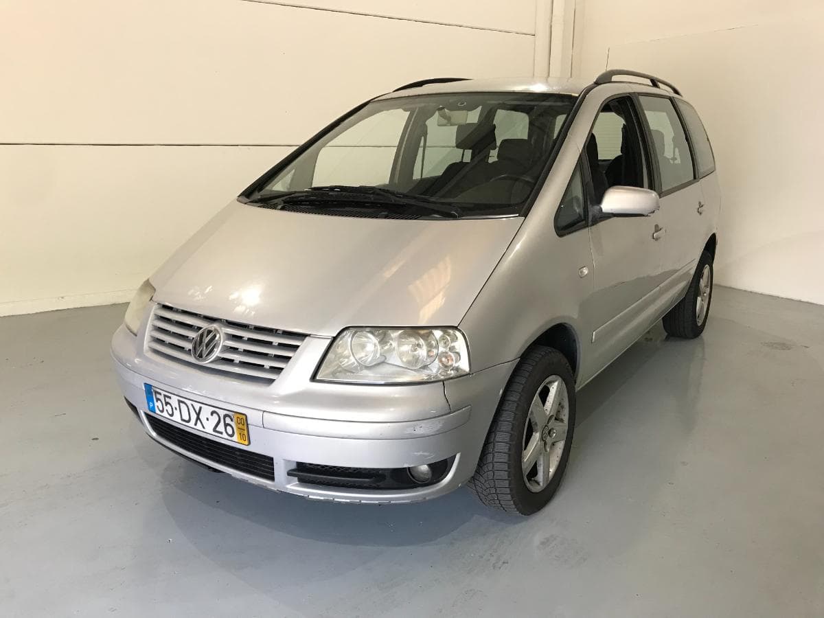 Volkswagen Sharan 1.9TDI · Ano 2000 — imagen 3
