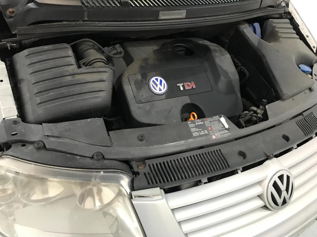 Volkswagen Sharan 1.9TDI · Ano 2000 — imagen 7
