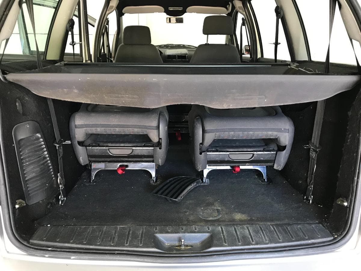 Volkswagen Sharan 1.9TDI · Ano 2000 — imagen 27
