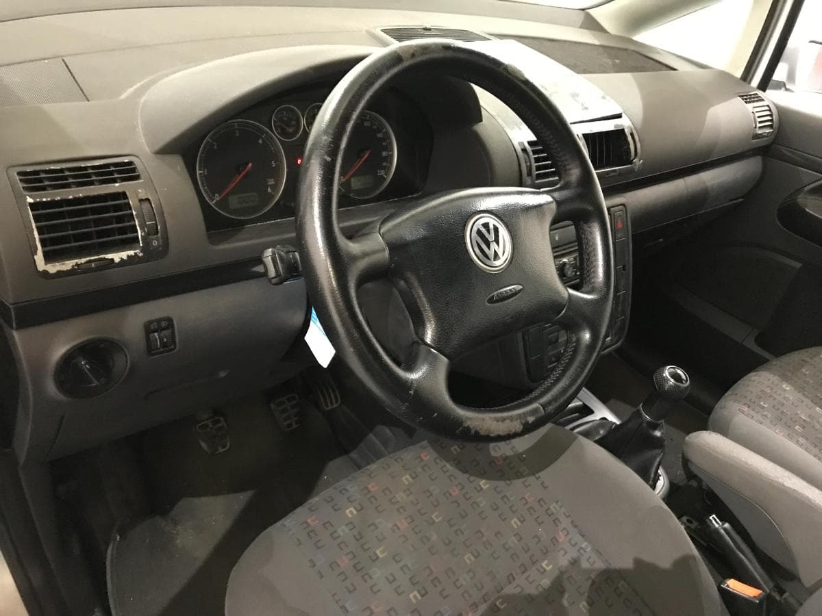 Volkswagen Sharan 1.9TDI · Ano 2000 — imagen 33