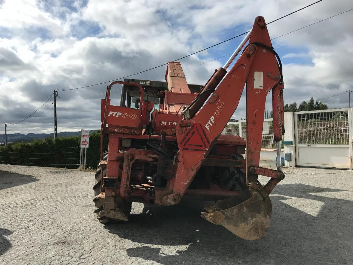 Empilhador Telescópico Manitou MT940 — imagem 4
