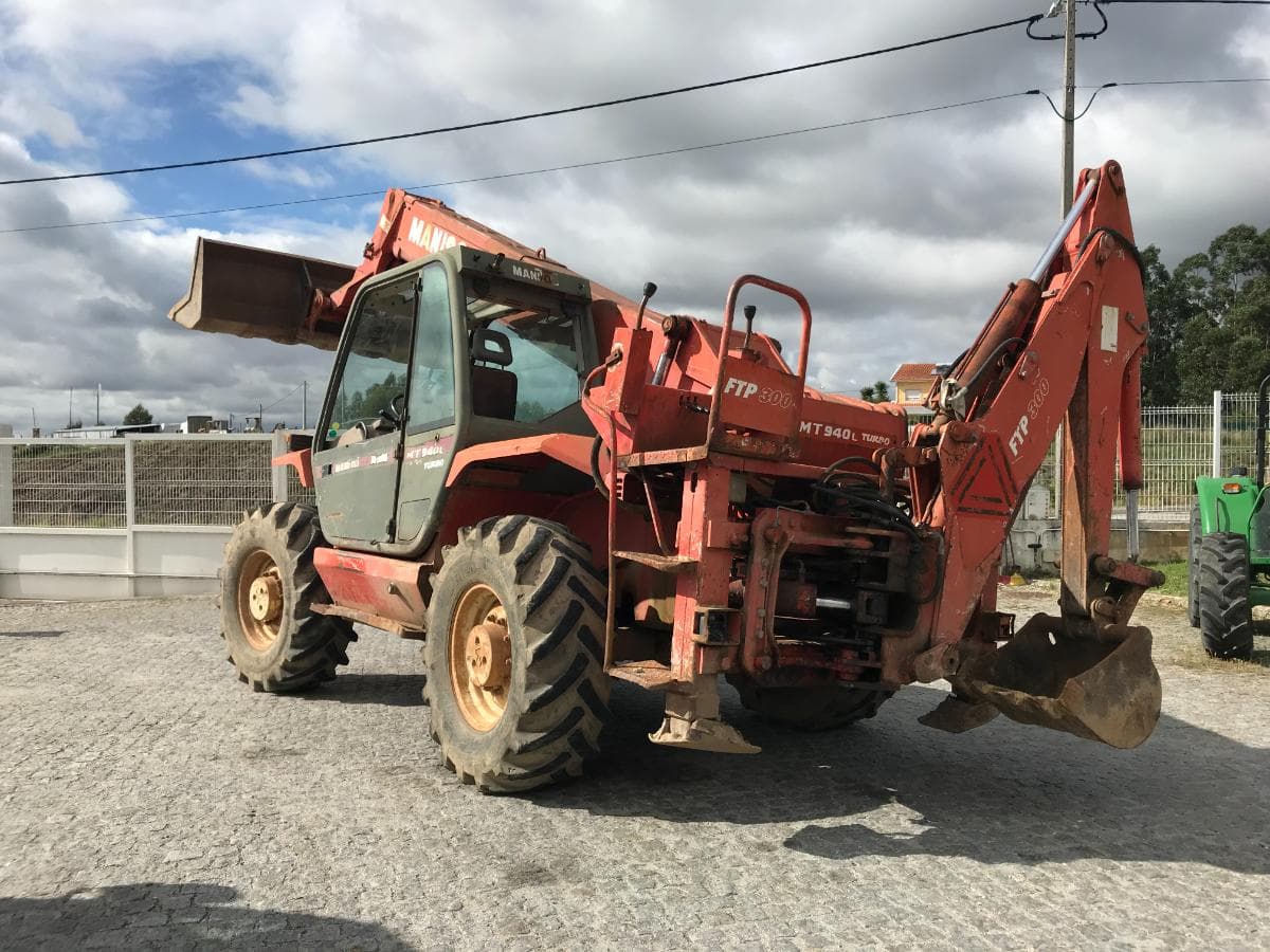 Empilhador Telescópico Manitou MT940 — imagem 5