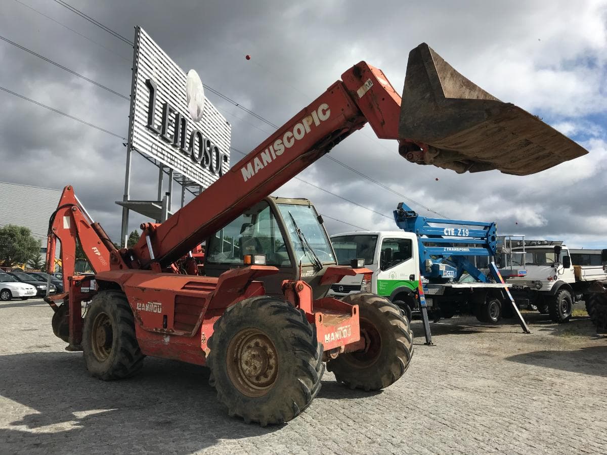 Empilhador Telescópico Manitou MT940 — imagem 1