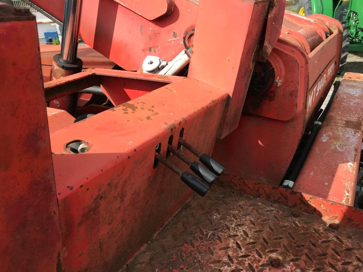 Empilhador Telescópico Manitou MT940 — imagem 11