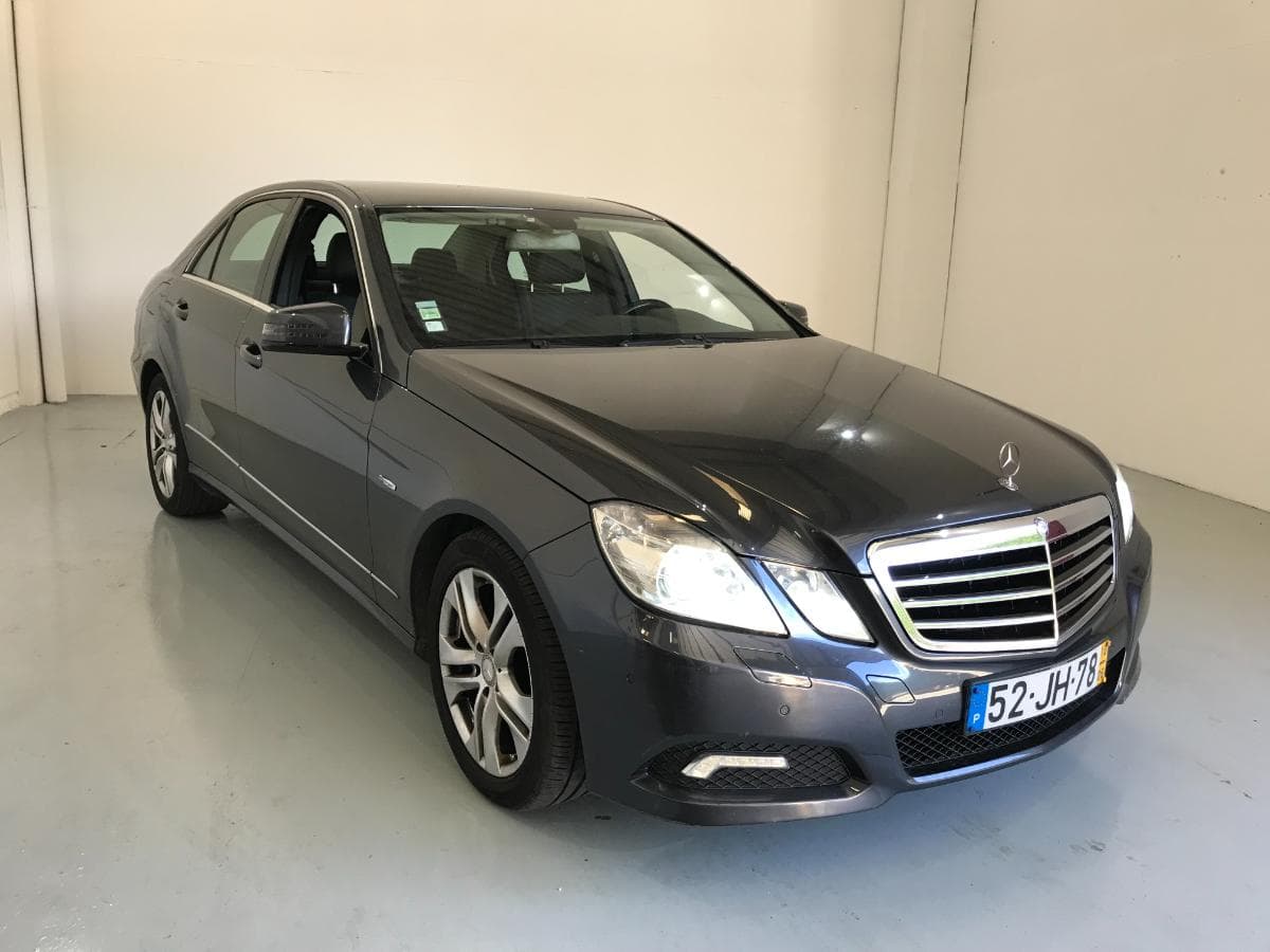 Mercedes-Benz E220 CDI · Ano 2010 — imagen 6