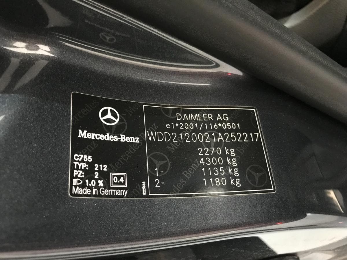 Mercedes-Benz E220 CDI · Ano 2010 — imagen 5