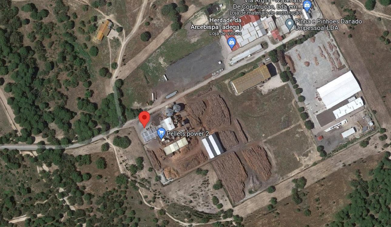 Unidade de Produção de Pellets · Alcácer do Sal — imagen 208