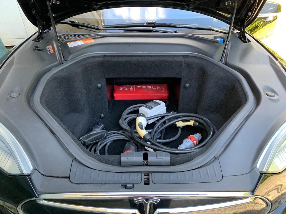 Tesla Model S 85 · Ano 2014 — imagen 11