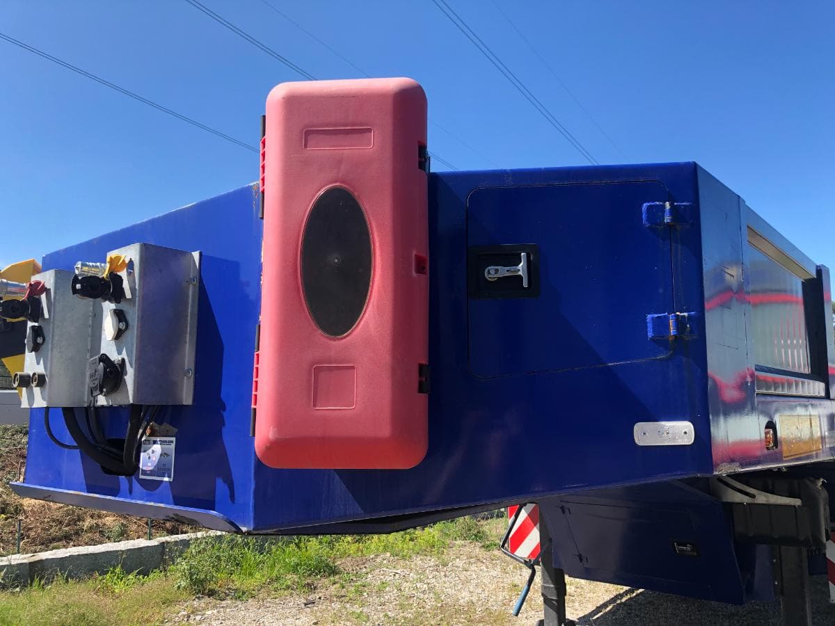 Porta Máquinas Scorpion 3 Eixos · Ano 2021 — imagen 7