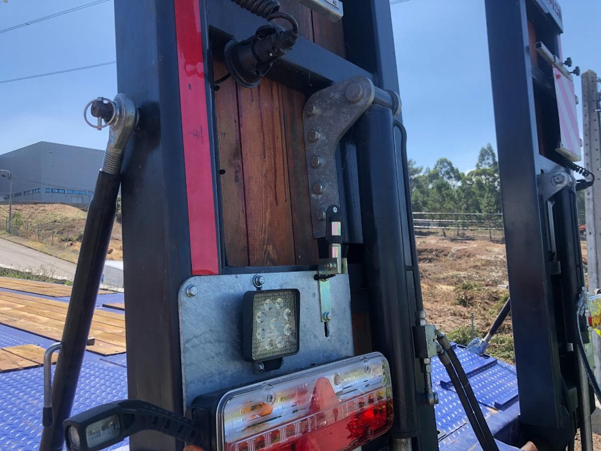 Porta Máquinas Scorpion 3 Eixos · Ano 2021 — imagen 4
