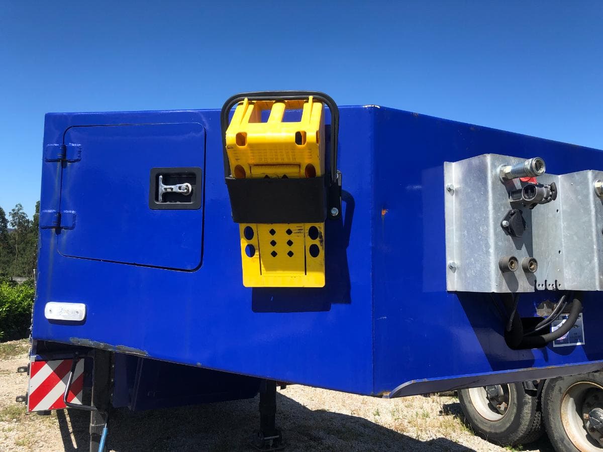 Porta Máquinas Scorpion 3 Eixos · Ano 2021 — imagen 6