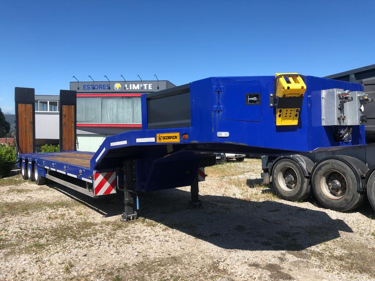 Porta Máquinas Scorpion 3 Eixos · Ano 2021 — imagen 5