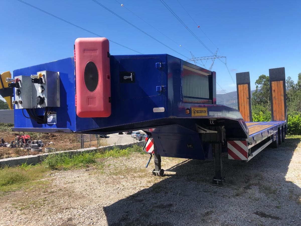 Porta Máquinas Scorpion 3 Eixos · Ano 2021 — imagen 9