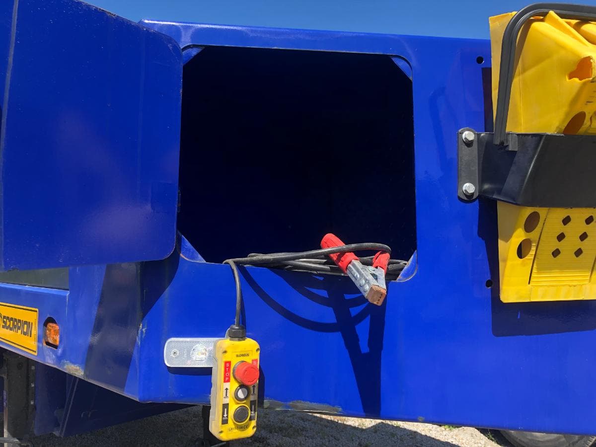 Porta Máquinas Scorpion 3 Eixos · Ano 2021 — imagen 16