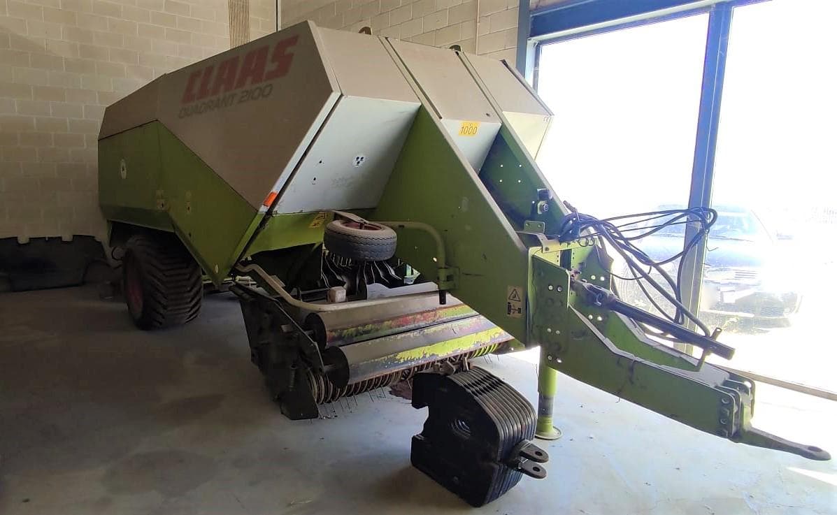 Enfardadeira Claas Quadrante 2100 — imagem 1