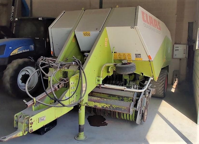 Enfardadeira Claas Quadrante 2100 — imagem 2