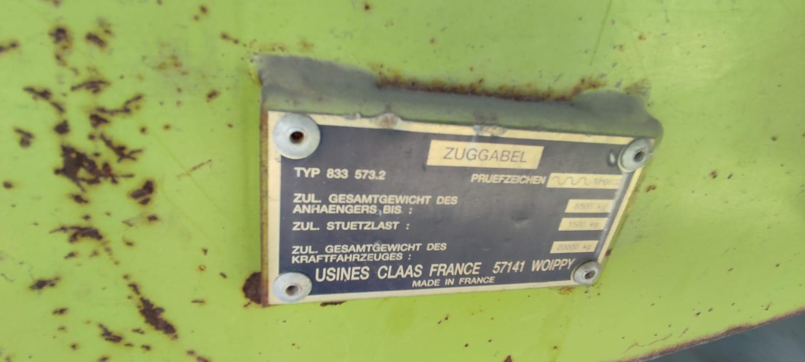 Enfardadeira Claas Quadrante 2100 — imagem 6