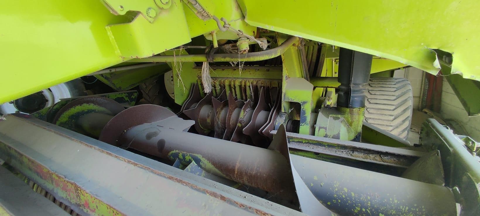 Enfardadeira Claas Quadrante 2100 — imagem 5