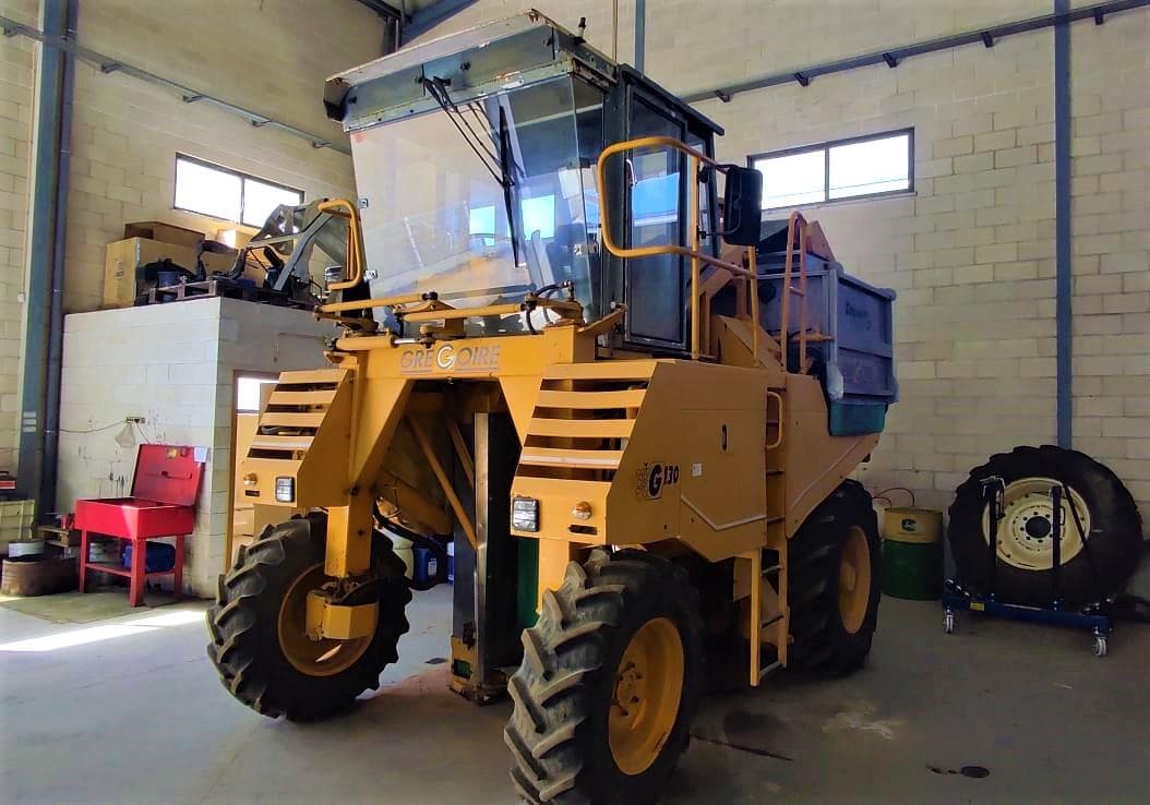 Máquina de Vindimar Gregoire G130 — imagen 1