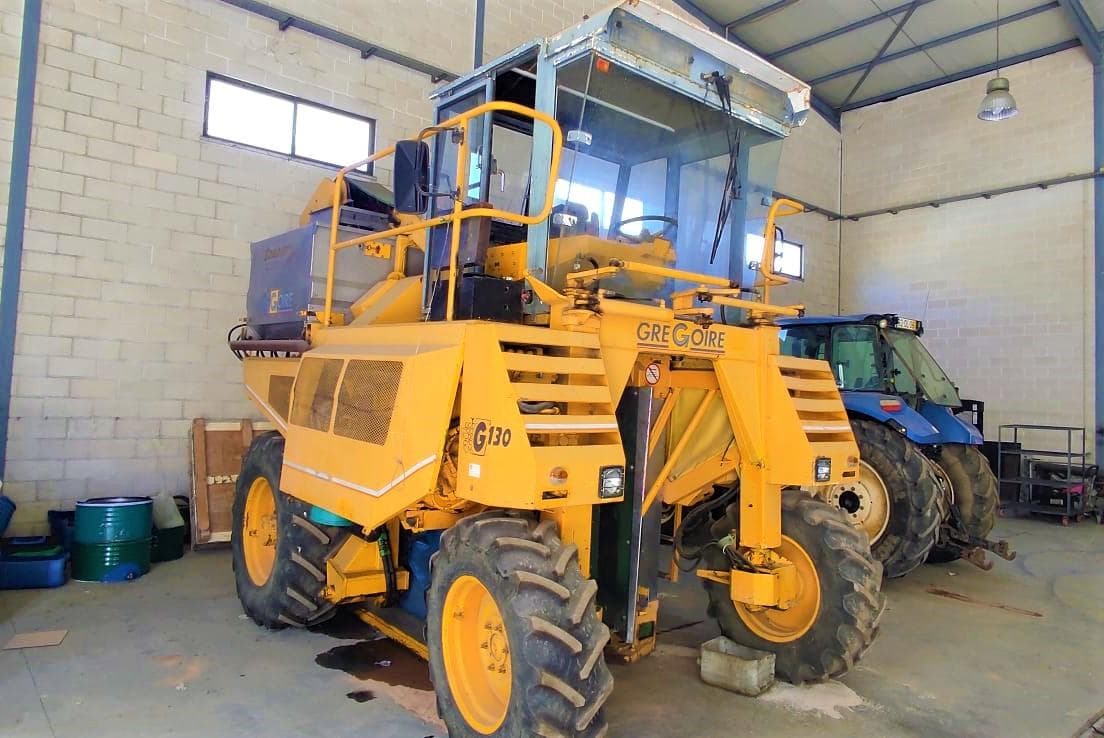 Máquina de Vindimar Gregoire G130 — imagen 2