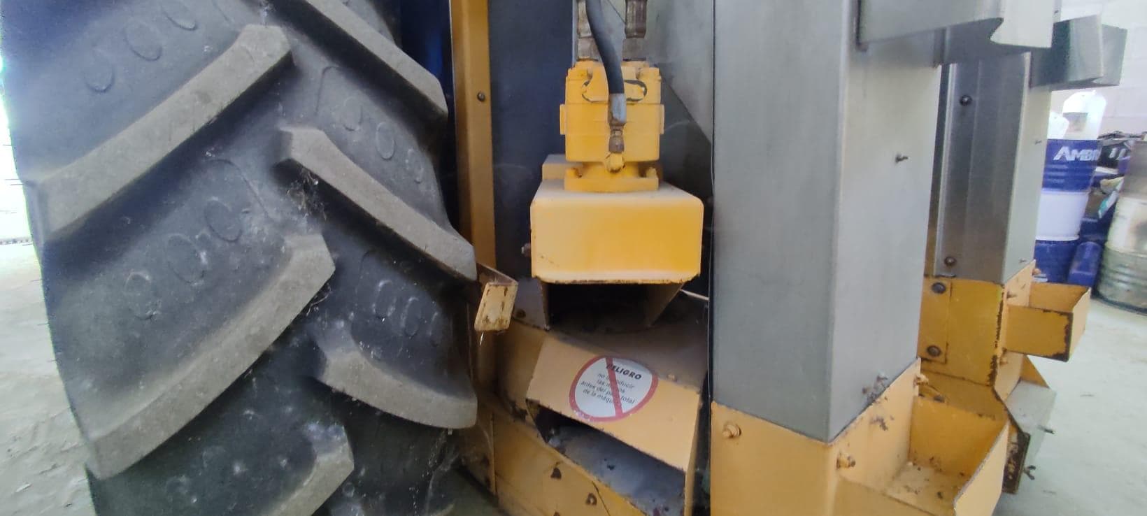 Máquina de Vindimar Gregoire G130 — imagen 9