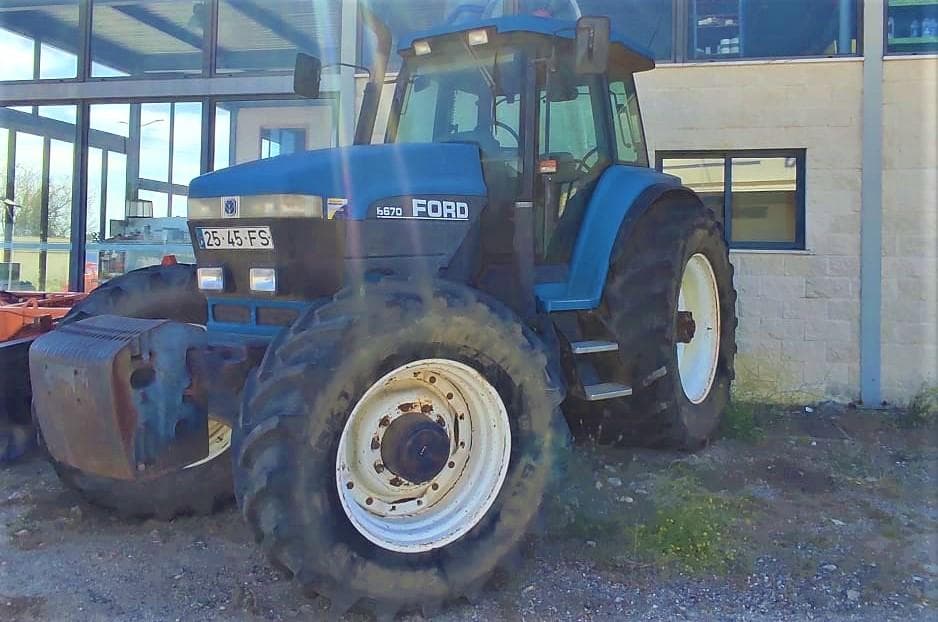 Trator Ford 8670 — imagem 2