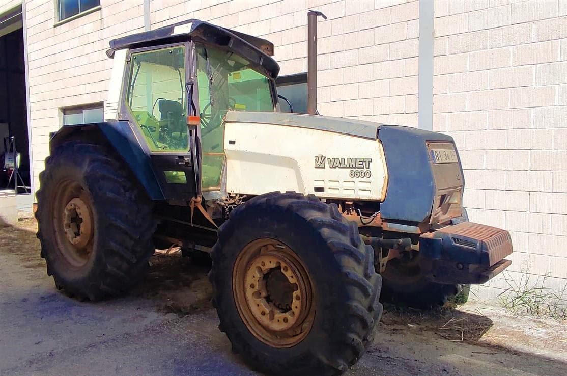 Trator Valmet 8600 · Almeirim — imagem 1