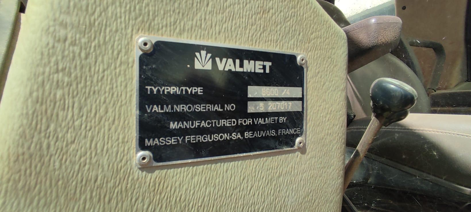 Trator Valmet 8600 · Almeirim — imagem 6