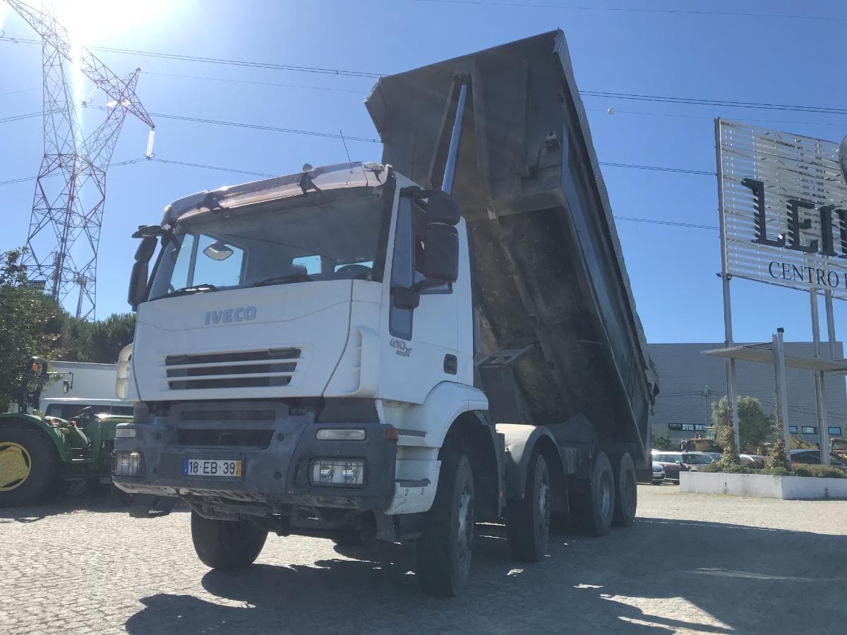 Iveco Trakker 410 8x4 · Ano 2007 — imagen 11