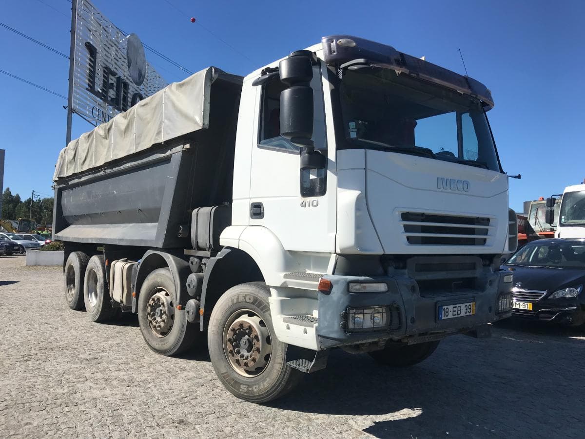 Iveco Trakker 410 8x4 · Ano 2007 — imagen 4