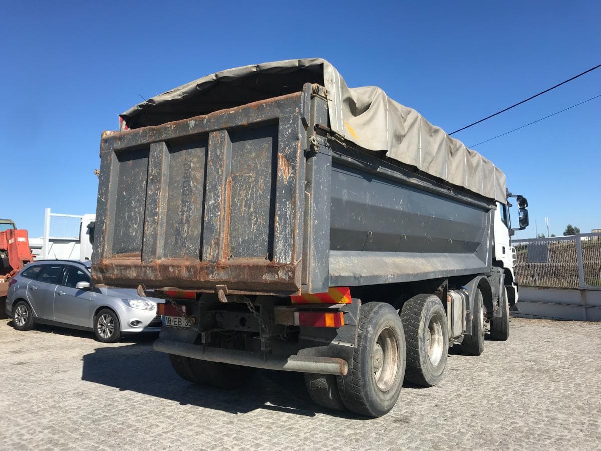 Iveco Trakker 410 8x4 · Ano 2007 — imagen 8