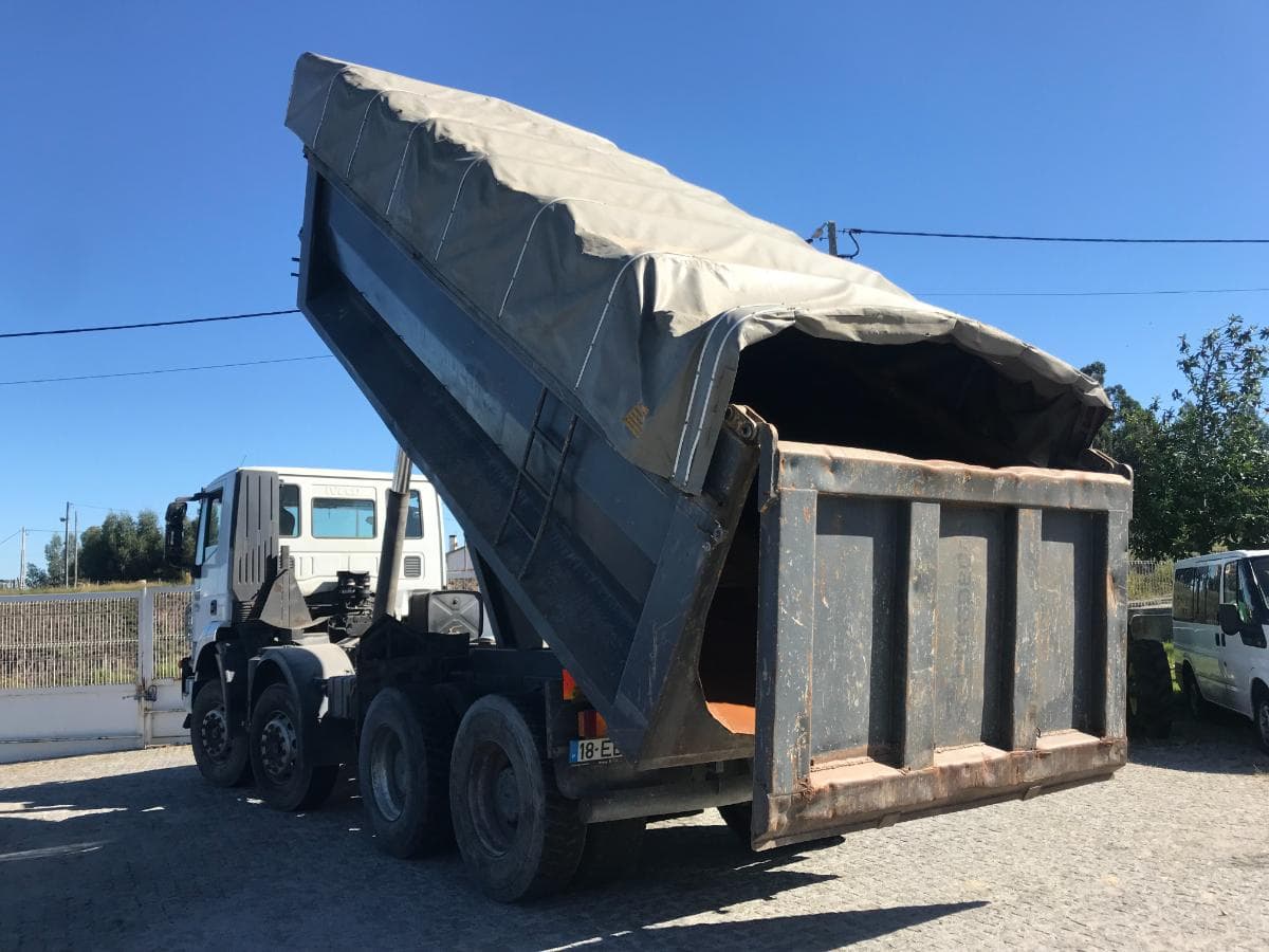 Iveco Trakker 410 8x4 · Ano 2007 — imagen 12
