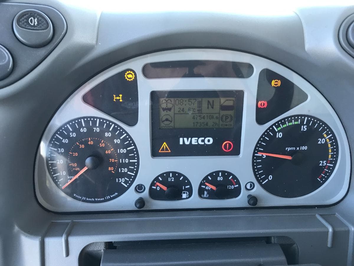 Iveco Trakker 410 8x4 · Ano 2007 — imagen 30