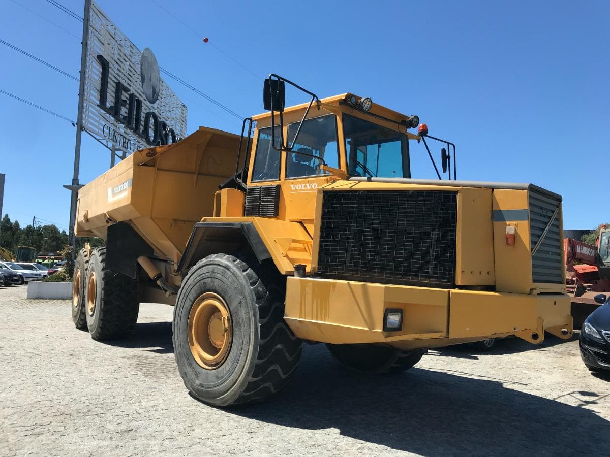 Dumper Volvo A35 BM — imagem 1