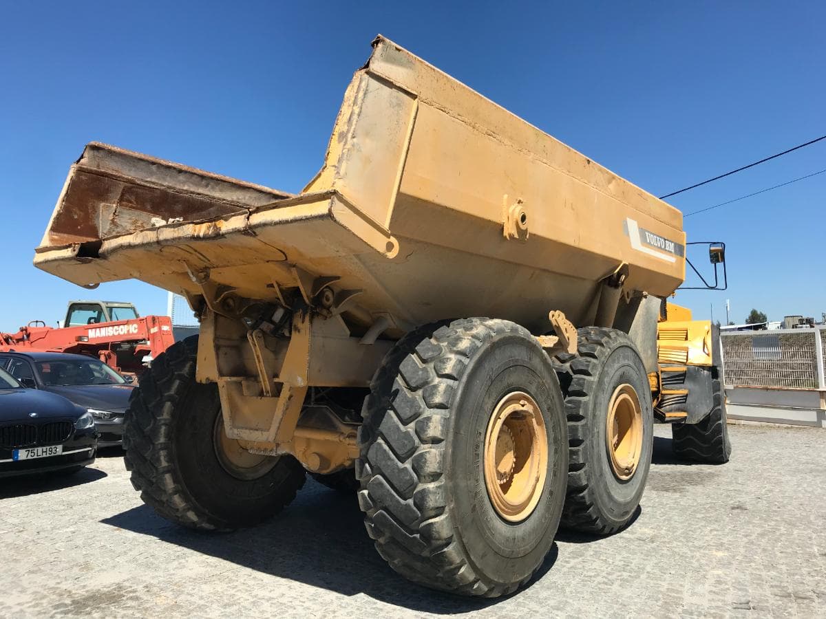 Dumper Volvo A35 BM — imagem 6