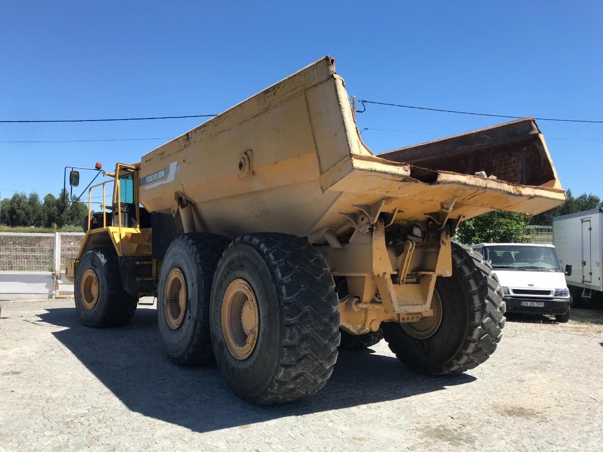 Dumper Volvo A35 BM — imagem 4