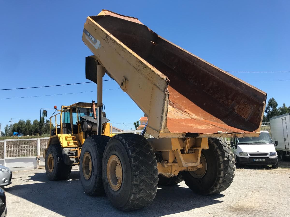Dumper Volvo A35 BM — imagem 8