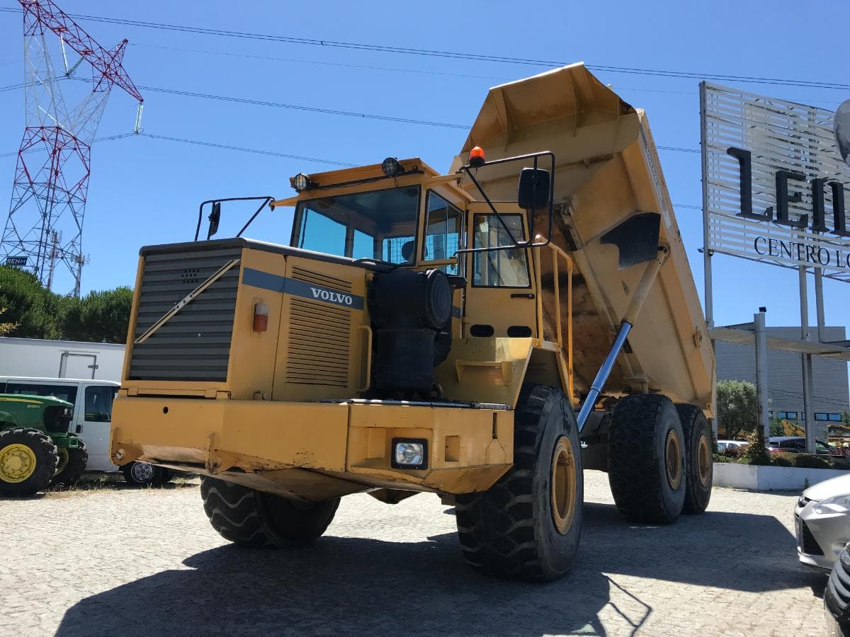 Dumper Volvo A35 BM — imagem 7