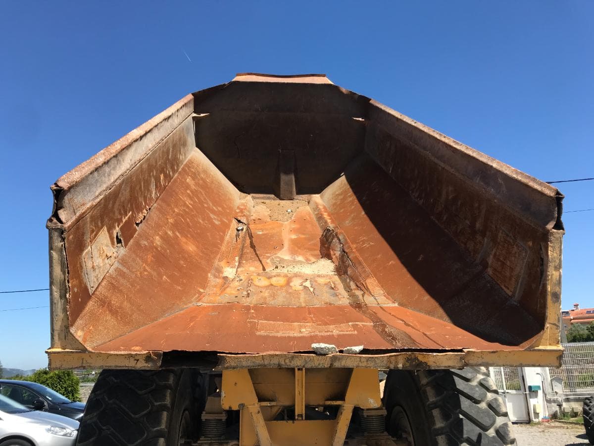 Dumper Volvo A35 BM — imagem 9