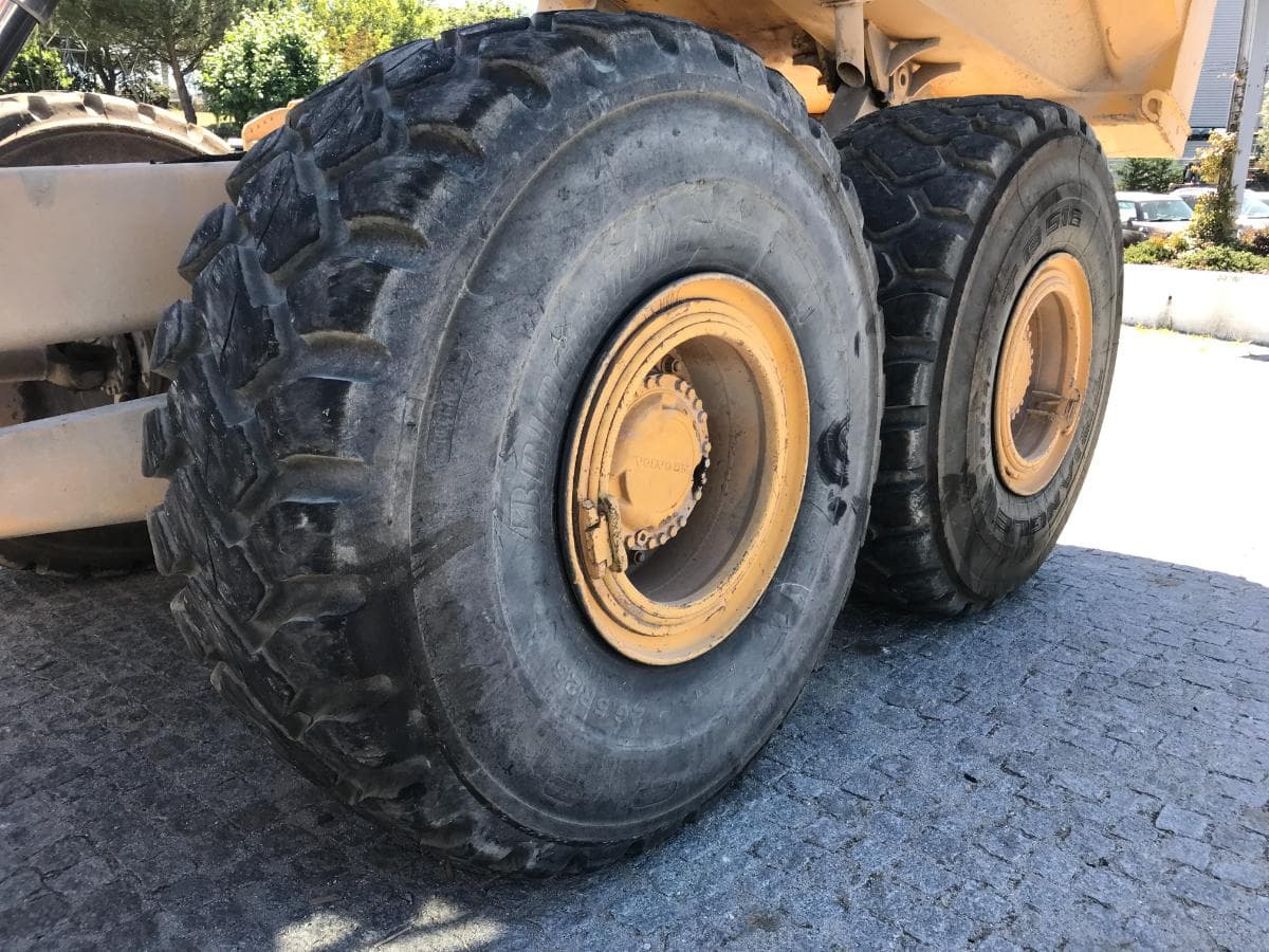 Dumper Volvo A35 BM — imagem 14