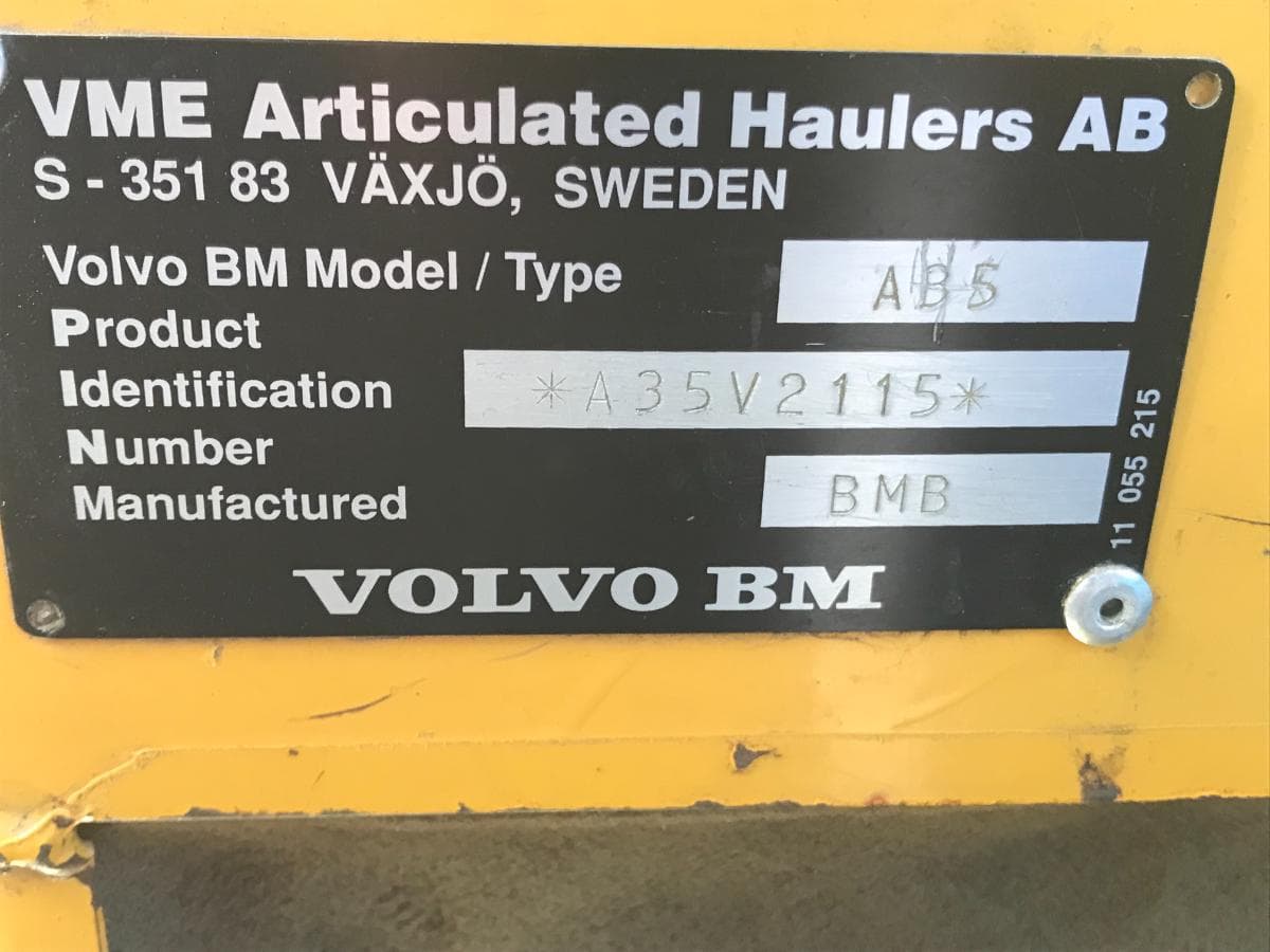 Dumper Volvo A35 BM — imagem 24