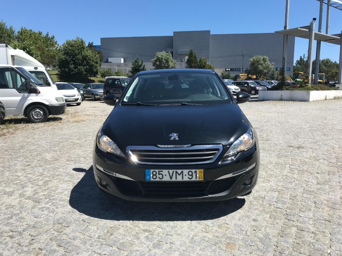Peugeot 308 1.6HDI · Ano 2015 — imagem 2