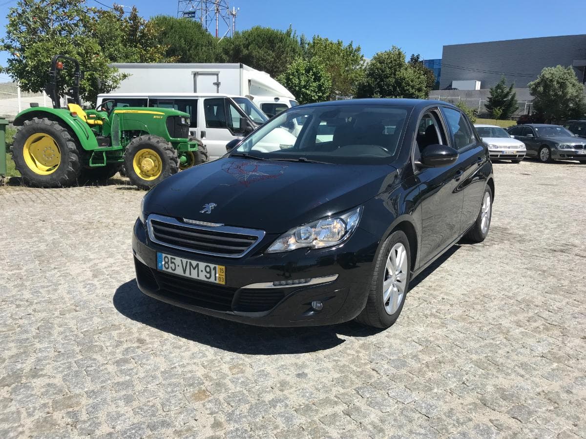 Peugeot 308 1.6HDI · Ano 2015 — imagem 3