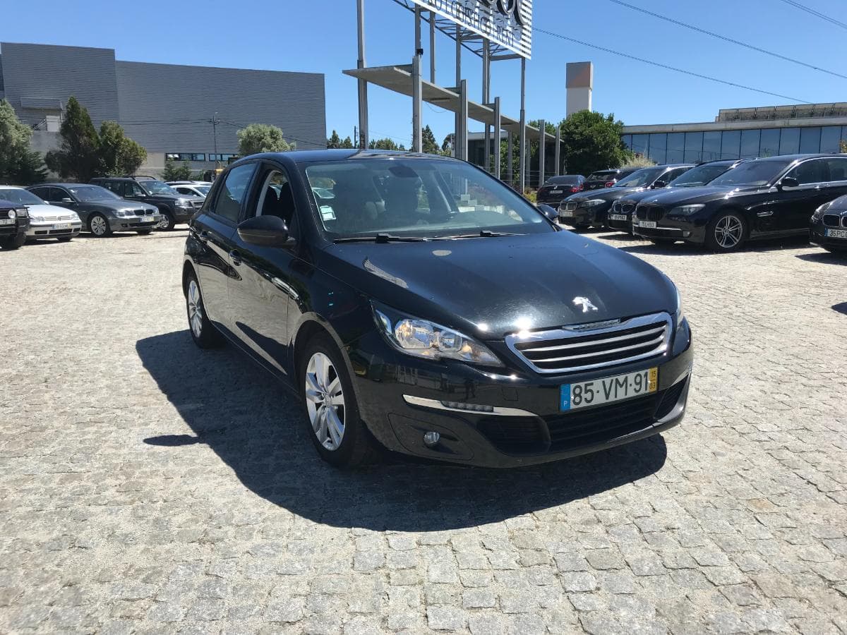 Peugeot 308 1.6HDI · Ano 2015 — imagem 1